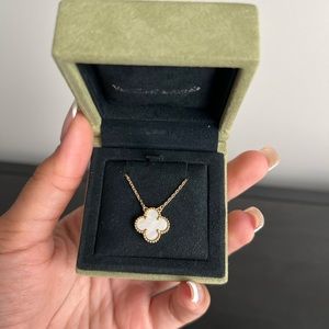 VAN CLEEF MOTHER OF PEARL NECKLACE